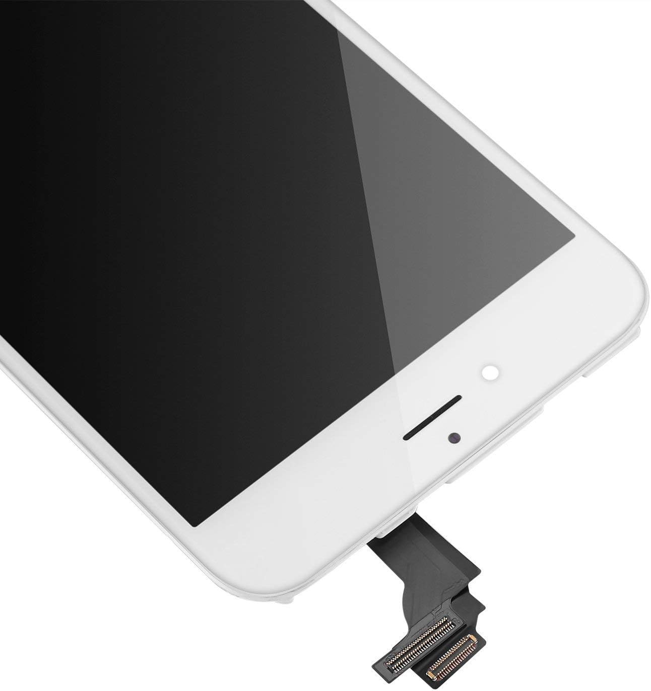 Hоttеѕt Sаlеѕ CLWHJ Premium Screen Replacement Compatible with iPhone 6 Plus 5.5 inch Full Assembly -LCD Touch Digitizer Display Glass Assembly with Tools, Fit Compatible with iPhone 6 Plus (White) Uр Tо 50% оƒƒ CLWHJ Premium Screen Replacement Compatible with iPhone 6 Plus 5.5 inch Full Assembly -LCD Touch Digitizer Display Glass Assembly with Tools, Fit Compatible with iPhone 6 Plus (White)