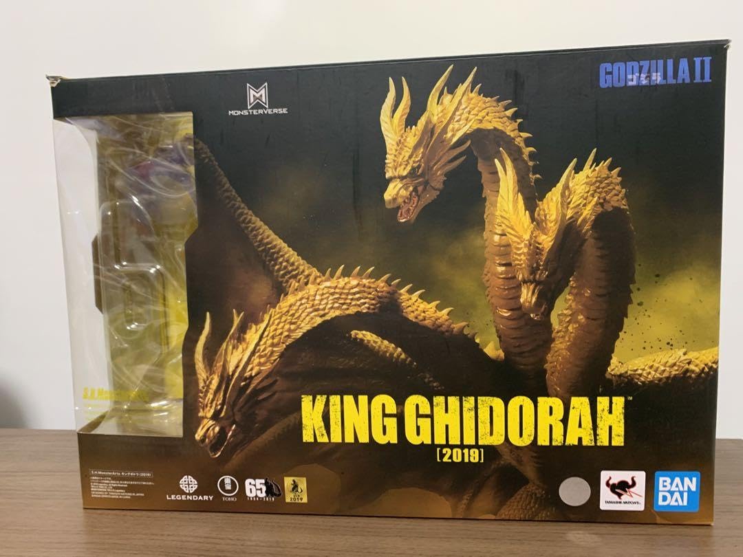 Amazon | SH モンスターアーツ キングギドラ ゴジラ キングオブ 