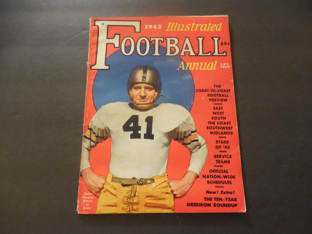 Illustrated Football Annual 1943 All America Gridiron Preview at Amazon's Entertainment Collectibles Store Illustrated Football Annual 1943 All America Gridiron Preview at Amazon's Entertainment Collectibles Store
