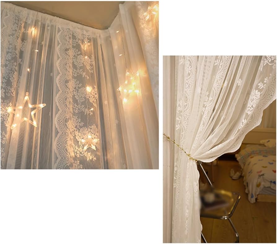 Amazon｜[YXSNG] のれん おしゃれ D*2.7m 北欧 断熱 暖簾 ロング丈