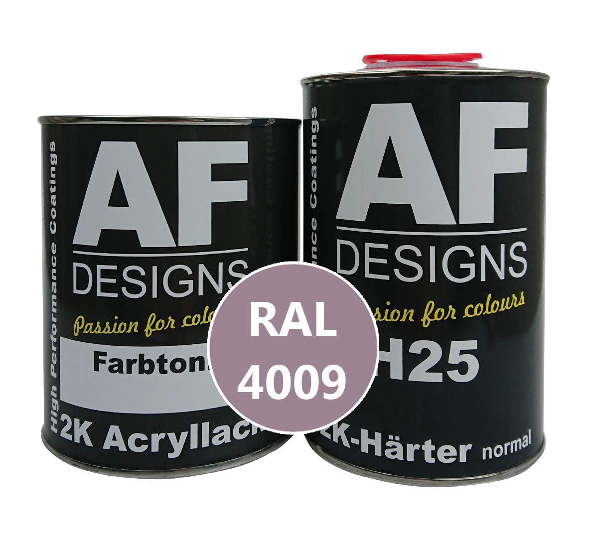 Alex Flittner Designs RAL 4009 - Vernice acrilica per auto, set da 1,5 3 4,5 e 7 litri