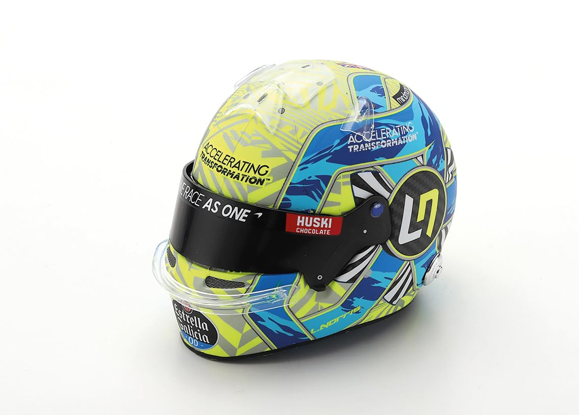 Spark McLaren F1 Lando Norris 2020 Season Helmet 1/5 Scale
