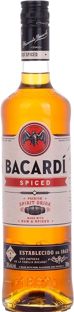 Bacardi Spiced Rum, 70cl