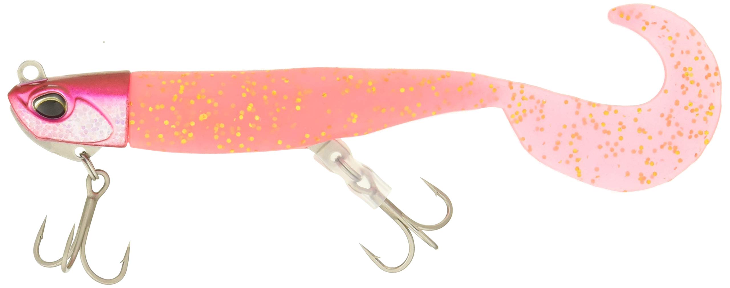 Duo Beach Walker Haul Grub Set 14Gr AOA0168 Pink/Red Belly Suni Yem
