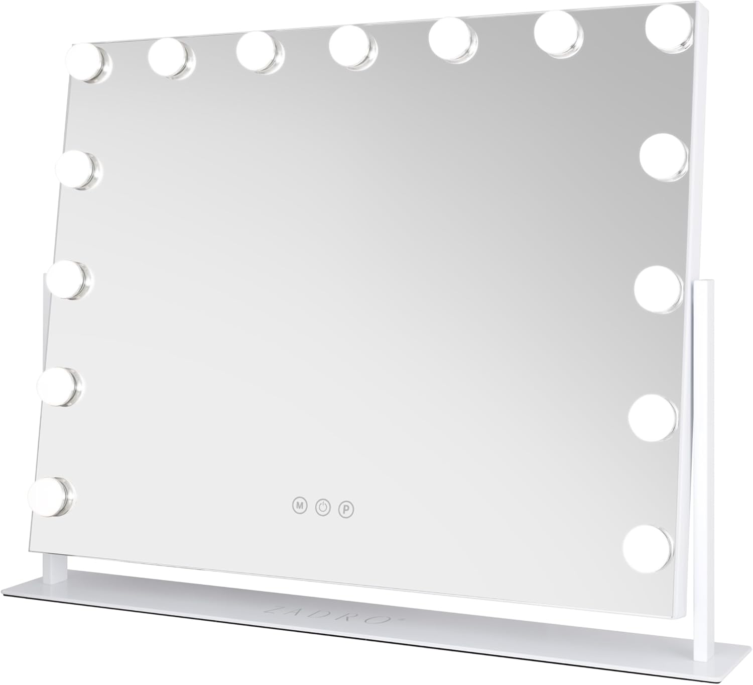 Zadro Vanity Makeup Mirror with LED Lights, 25 x 20 inches