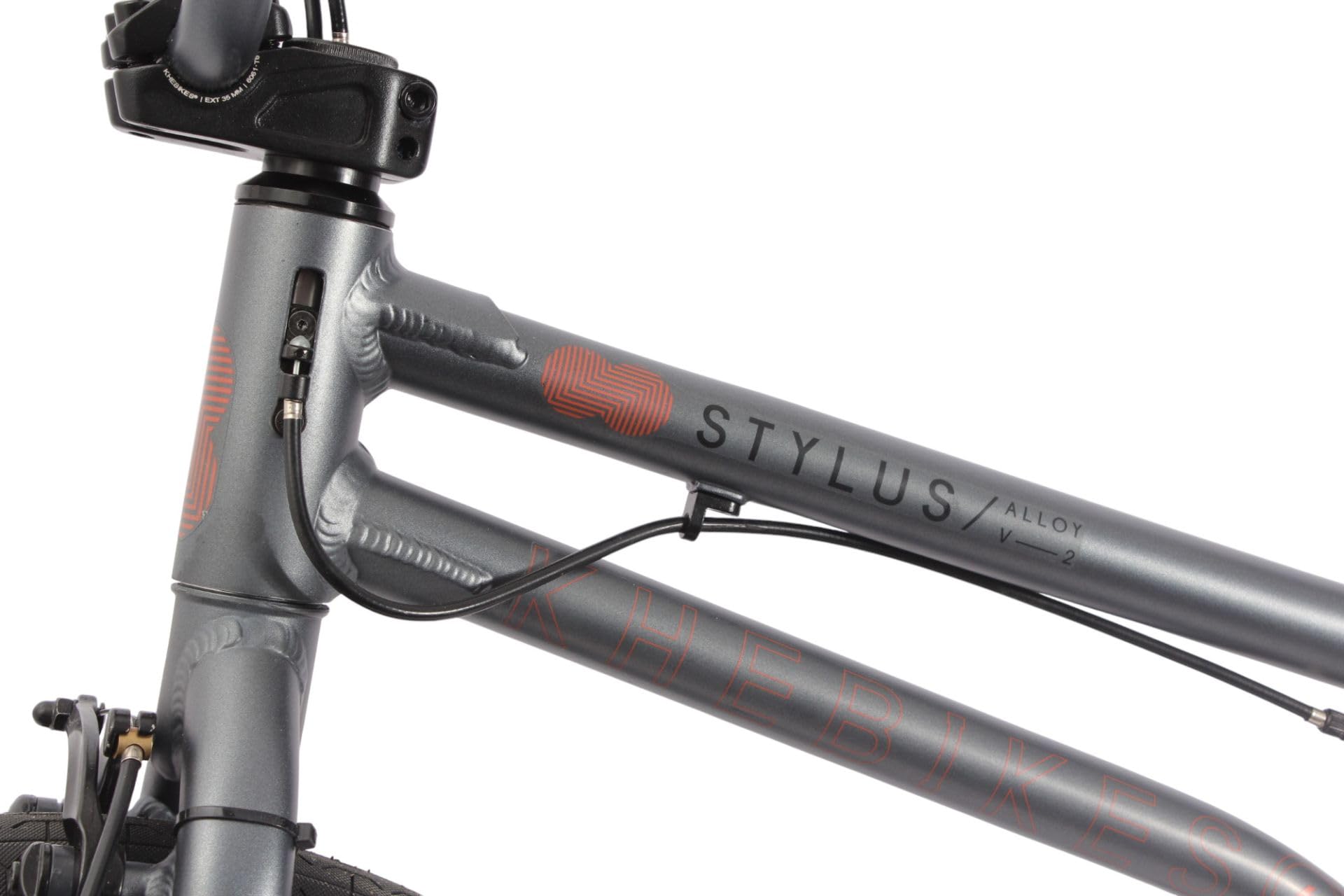 KHEbikes KHE Stylus V2 BMX Bike 2025 – 20 Zoll Flatland – 8,9 kg – Aluminium – Affix Rotor – Freecoaster Nabe – Brakeless Ready – inkl. Pegs – Highend Komplettbike – Made for Tricks