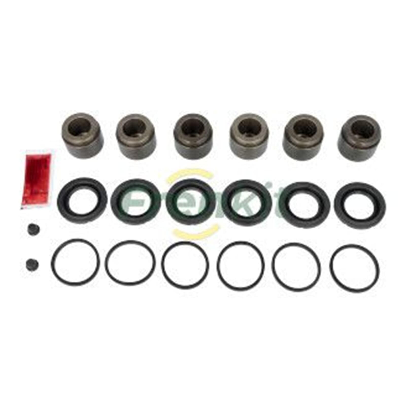 FRENKIT 240961 Kit di revisione della pinza freno Assale anteriore Compatibilità con JEEP GRAND CHEROKEE IV WK, WK2 GRAND CHEROKEE VAN WK2
