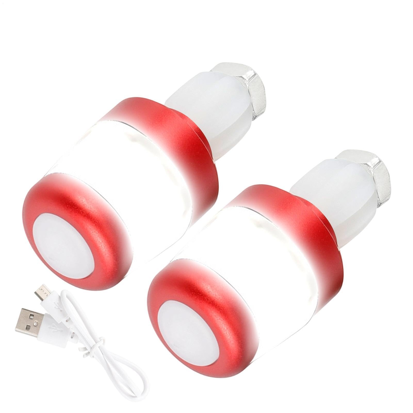 Scooter Clignotants LED étanches Poignée de guidon rechargeable