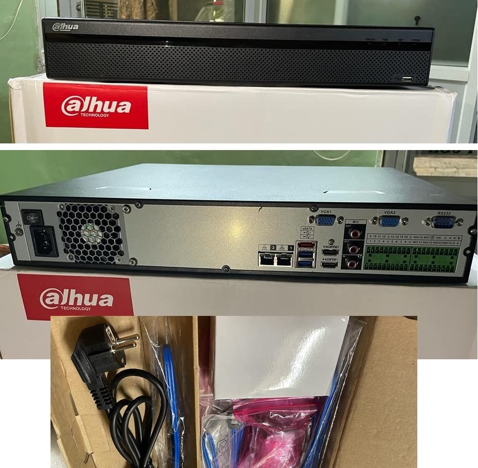 Image of ITS 64Ch 1.5U 4HDDs 4K & H.265 Pro Network Video Recorder