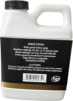 Orleans Home Fragrances Nu Wash Fine Laundry Detergent - Ambre' Lavender 16 Fl oz