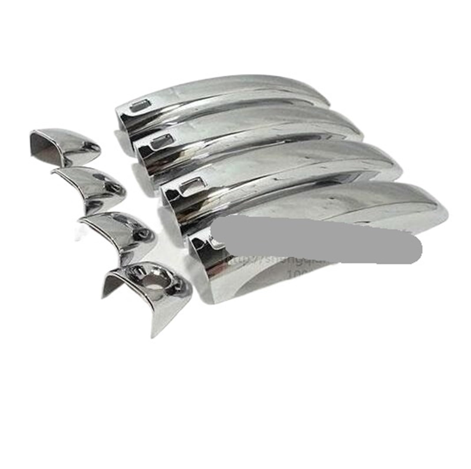 HCKCLMBMZW for Q3 for Q5 for A4 for B8 2009 2010 2011 2012 2013 2014 2015 Chrome Door Handle Cover Trim Door Handle Cover(2)