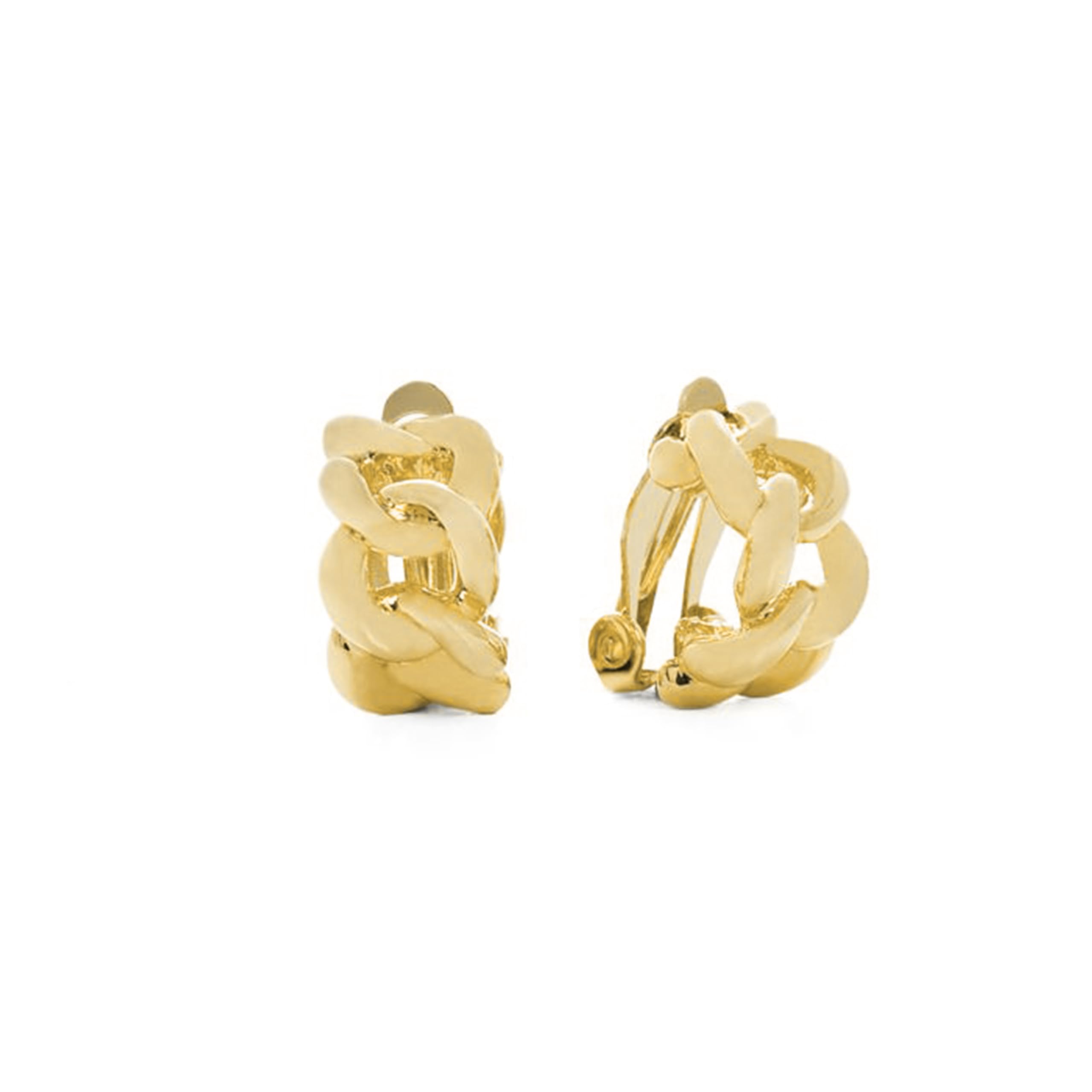 LUXENTER Orecchini Daphus In Oro Giallo 18K | Design Africa, Personalità Unica