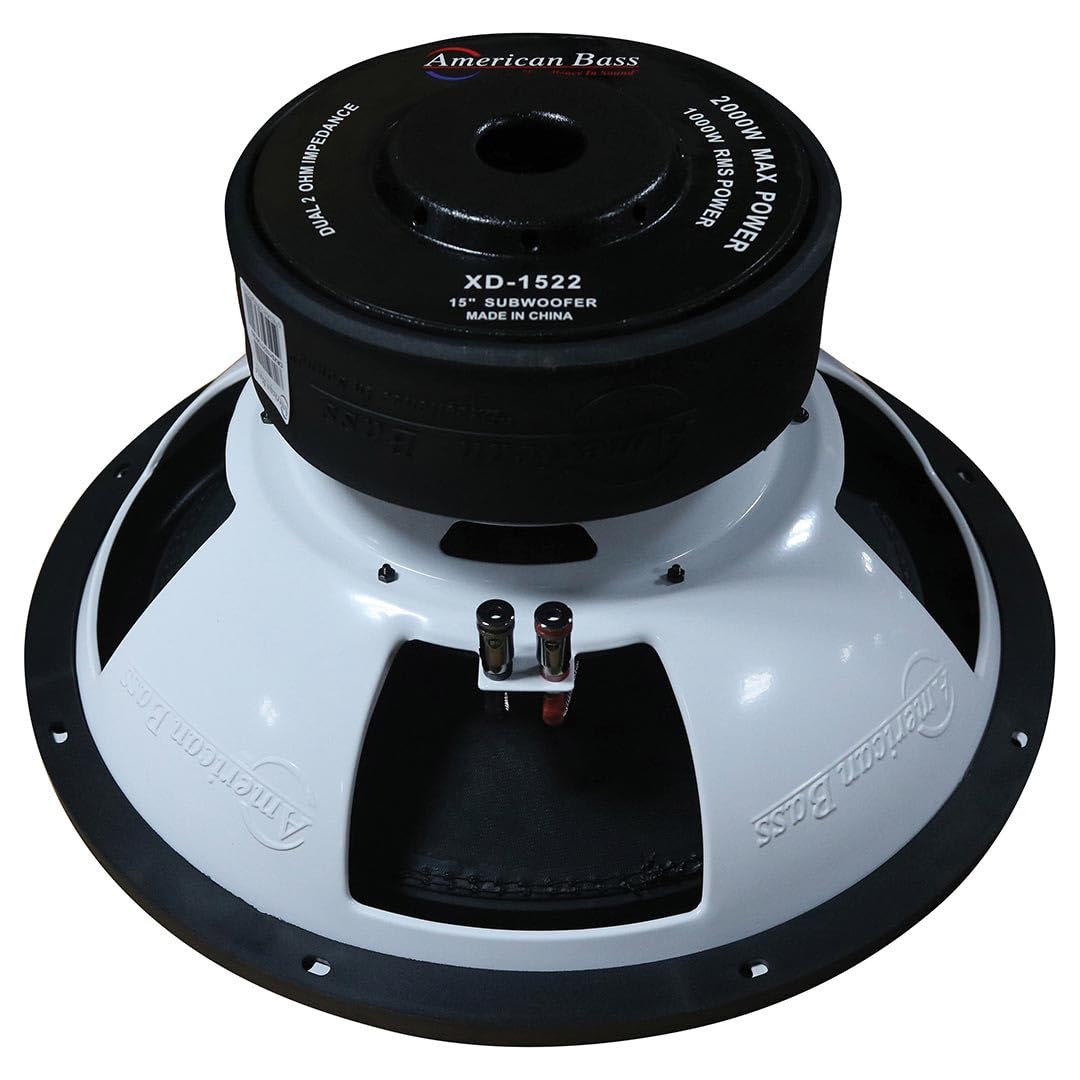 Amazon.co.jp: American Bass 15インチ ウーハー 最大2000W 4オーム