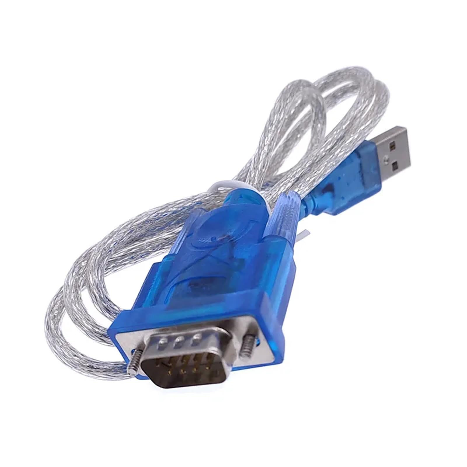 CH340 USB a RS232 porta seriale 9 pin DB9 cavo COM adattatore convertitore supporto 1 pz