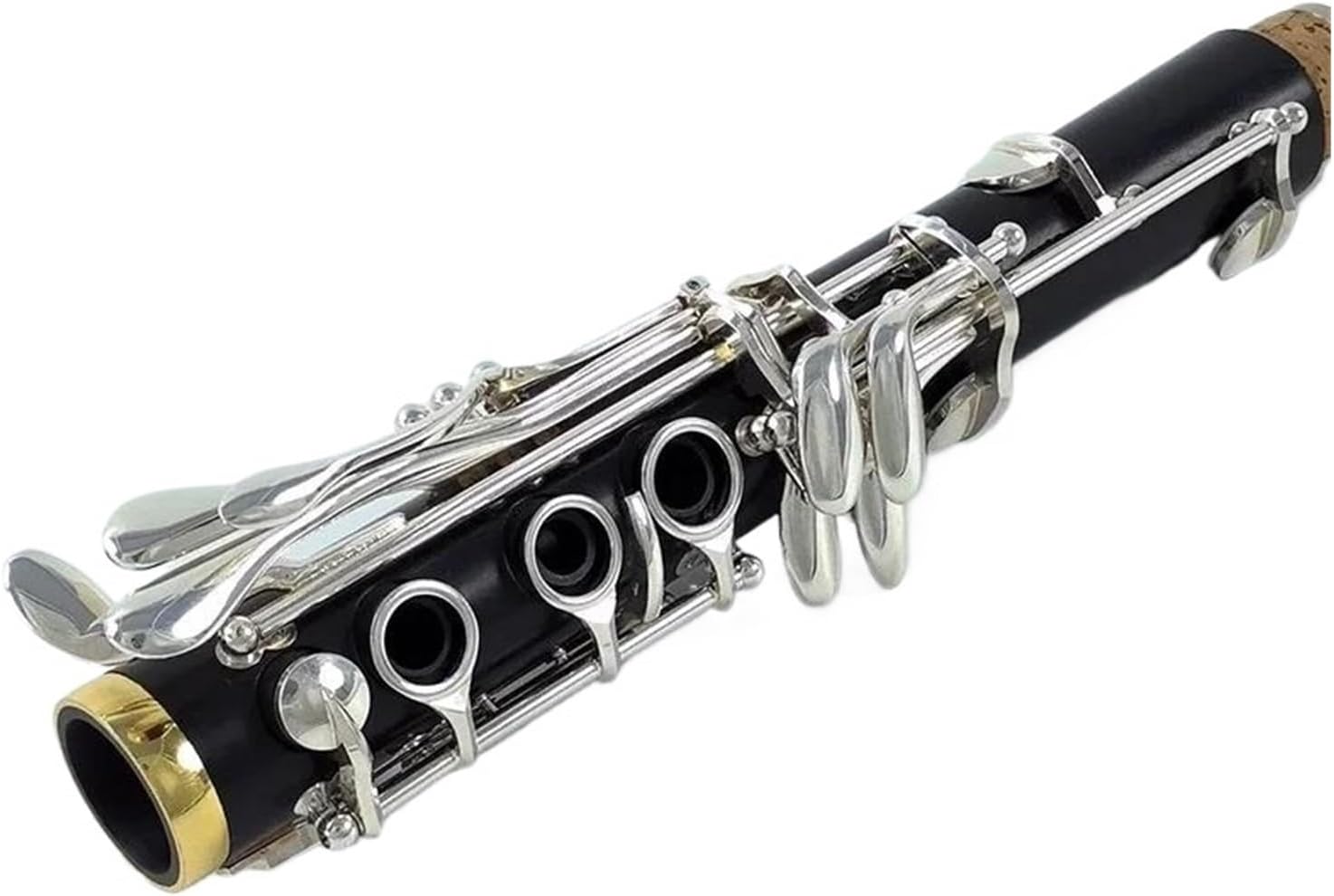 Clarinet Bb Wood Silver Plated 18 Keys