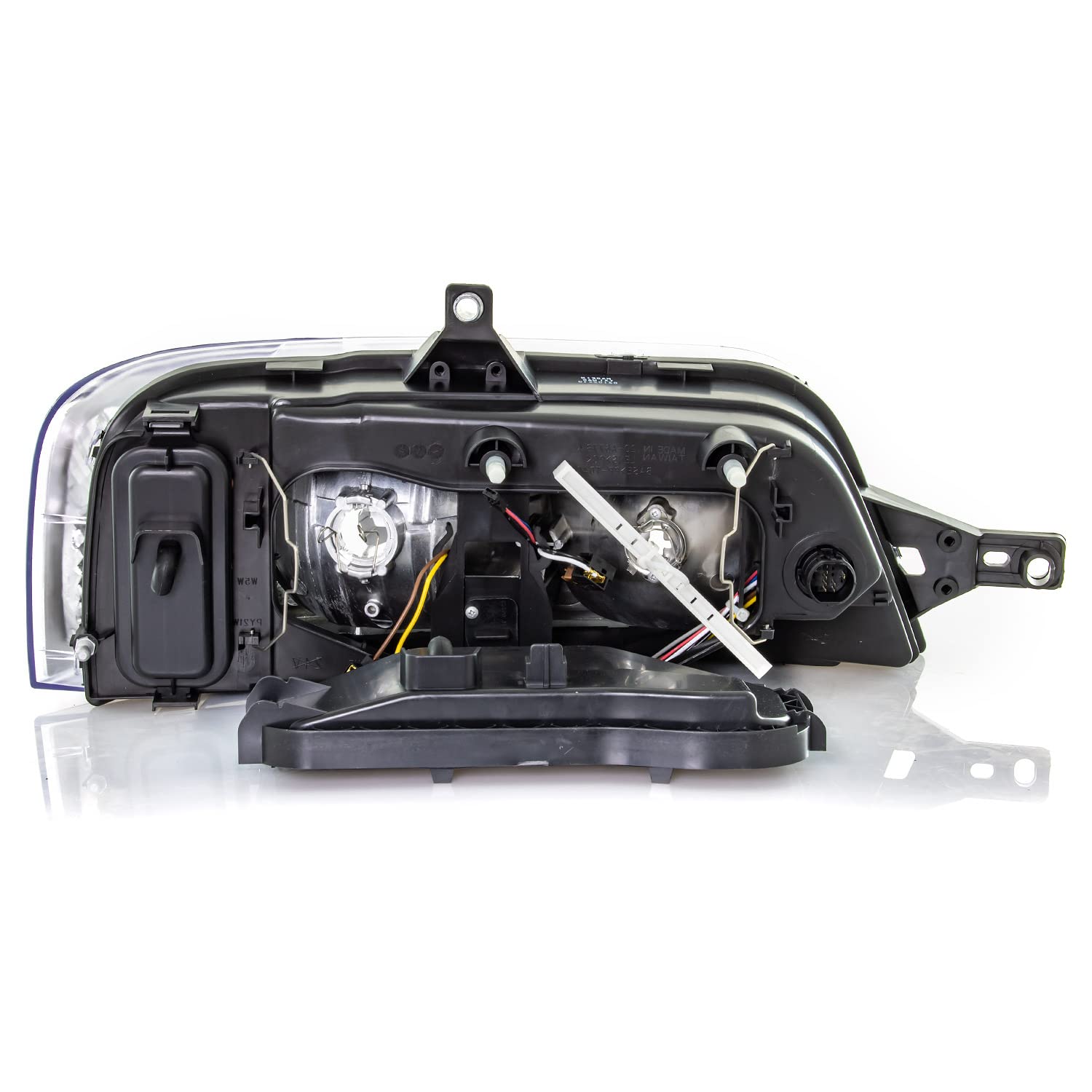Phare avant gauche H1/H7 pour modèle Jumper (244) année de construction: 04/2002->> Ducato 04/2002-06/2006 Boxer 04/2002->>
