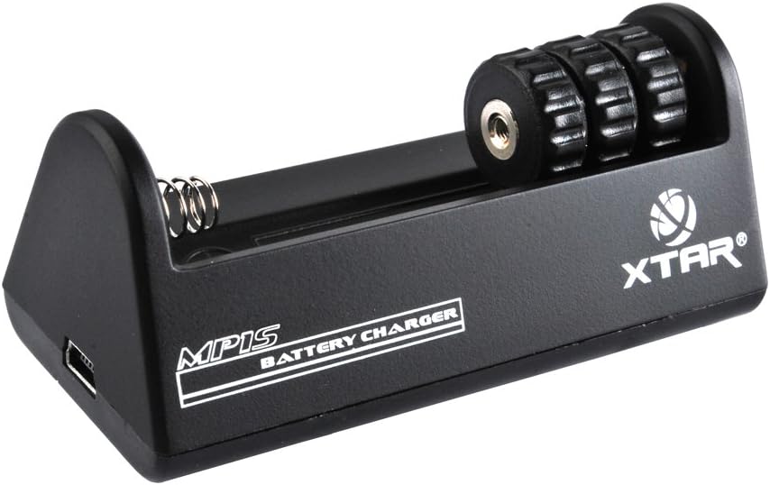 XTAR MP1S Intelligent USB Battery Charger front view