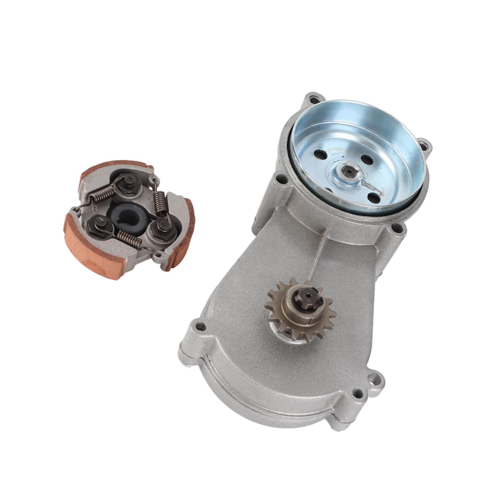 Naroote Remplacement D'embrayage de Boîte de Vitesses 14T Haute Performance adapté au Mini Pocket Quad ATV