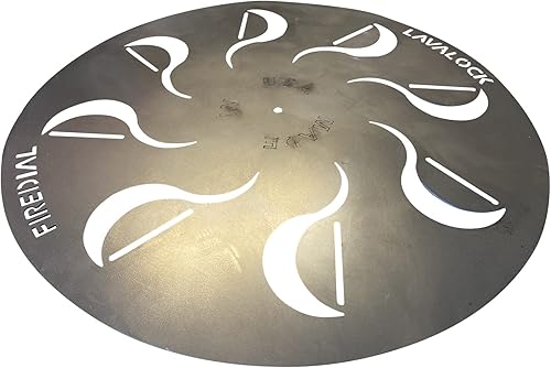 Miniatura 39 de FireDial - Sistema de gestión de calor para barbacoa de carbón y ahumadores de barbacoa, UDS, WSM, hervidor de agua (para 22 pulgadas WSM)