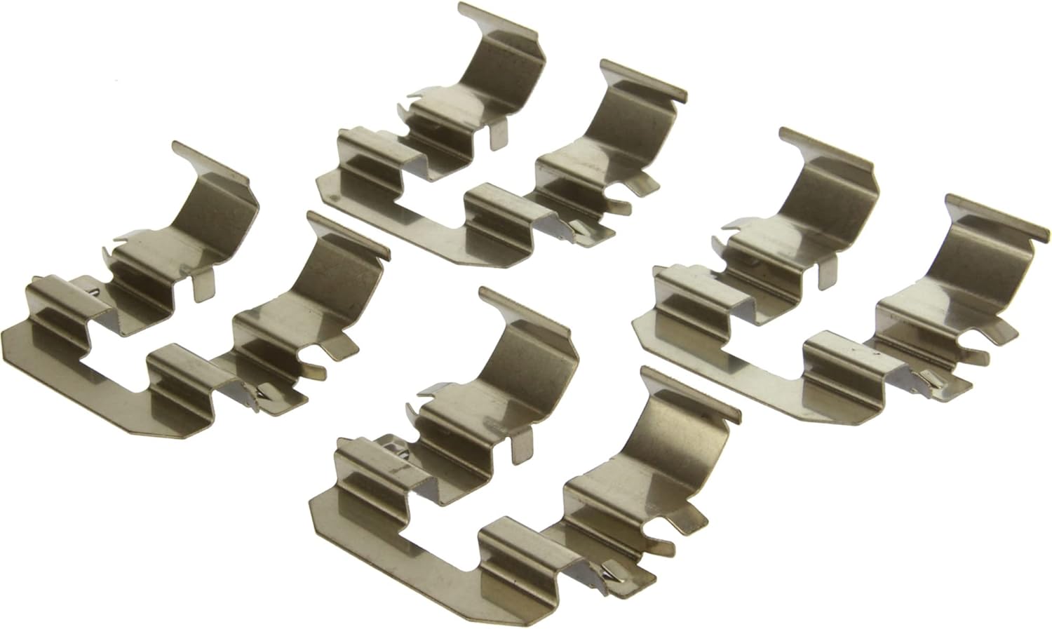 Centric Premium Ceramic Brake Pads with Shims