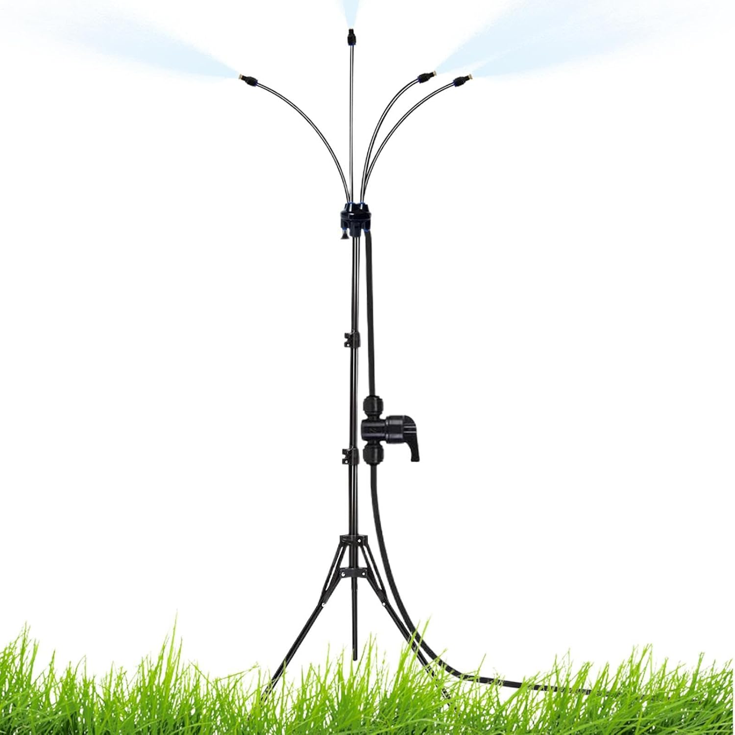Standing Misters for Outside,Standing Cooling Mister System,Misting Cooling System | for Patio Backyard Deck Porch Garden Outdoor Irrigation Greenhouse
