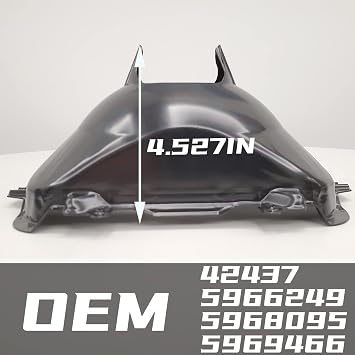 42437 Headlight Bucket Kit 5X7 Headlight Mount for Chevrolet Express GMC Savana 1500 2500 3500 S ‎afari Yukon Topkick Chevy Exprress 4500 K10 K20 K30 Suburban Cadillac Escalade 2 Pack