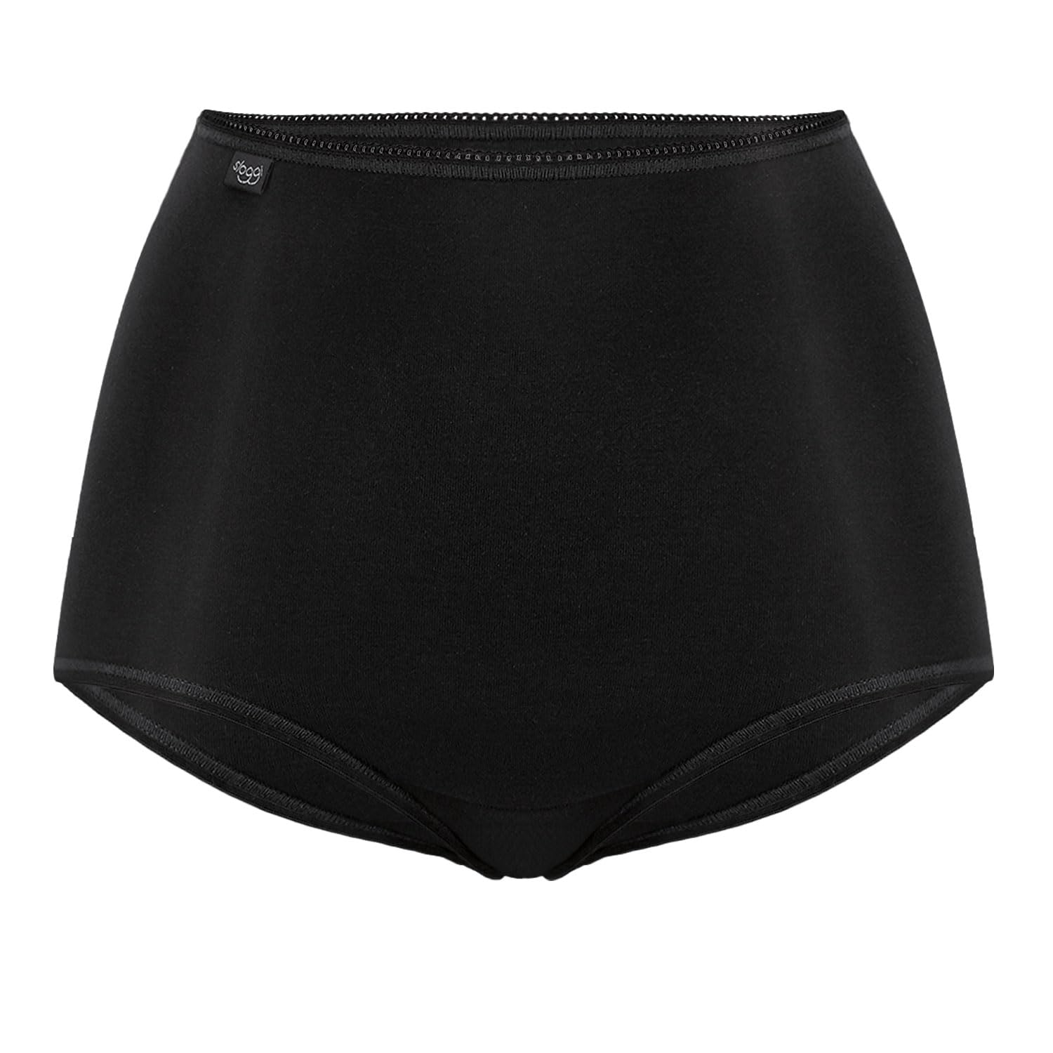 sloggi Bragas para mujer 24/7 Microfibre Maxi C3P, negro (negro 04), 44