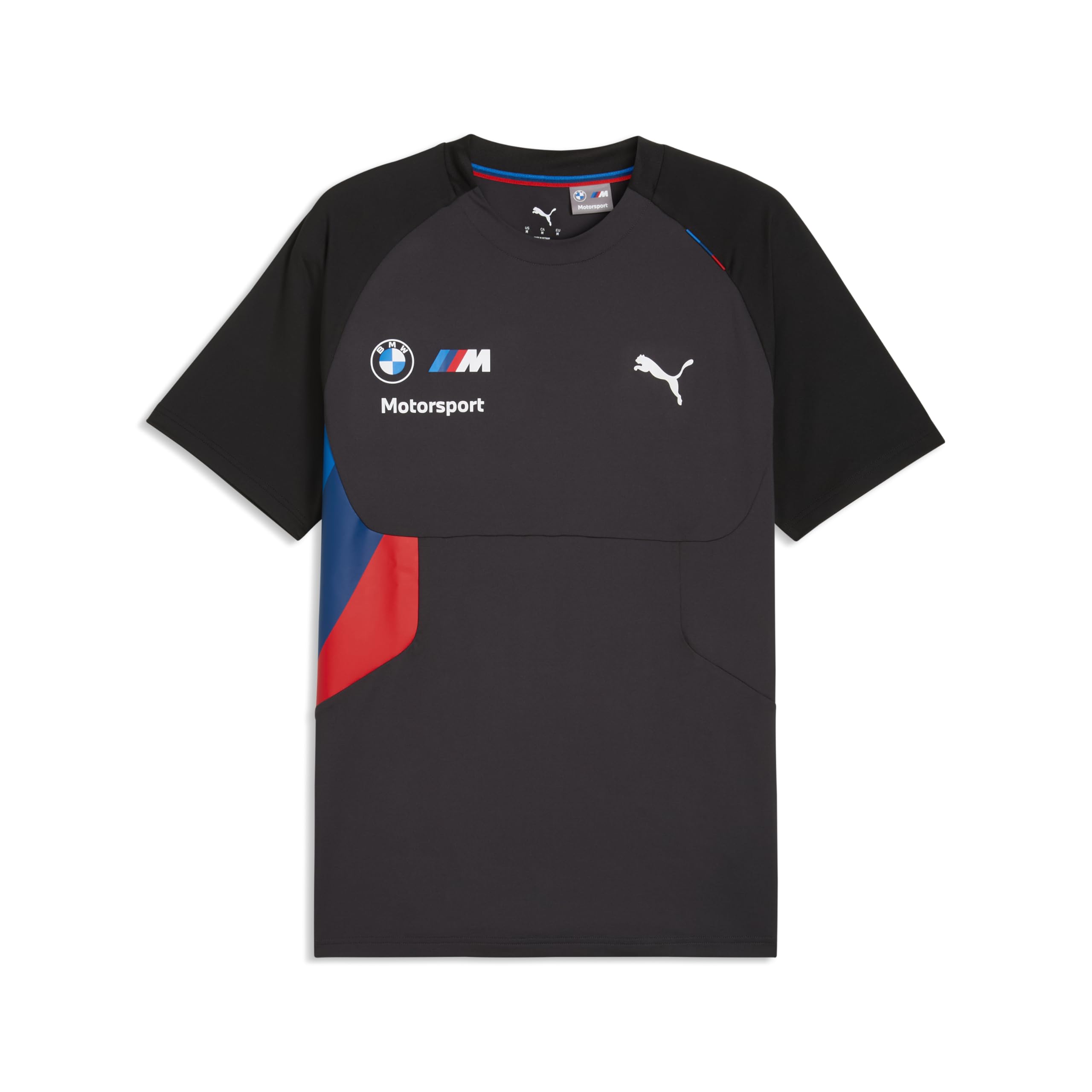 PUMA BMW M Motorsport T-Shirt Pumatech Uomo