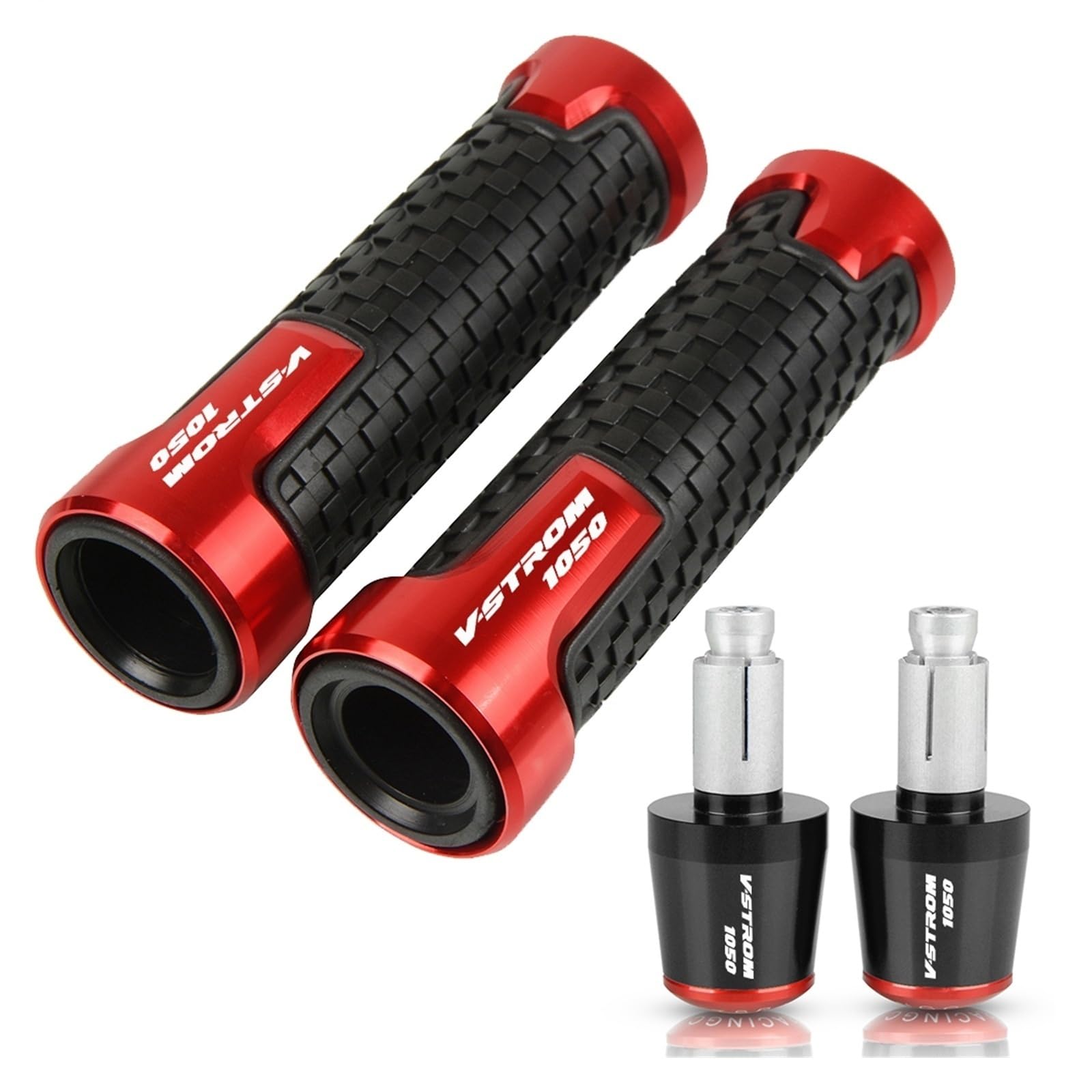 para Suzuki VSTROM1050 V-Strom VStrom 1050 22MM Manillar Empuñaduras De Goma Manillar Tapa De Extremo De Barra