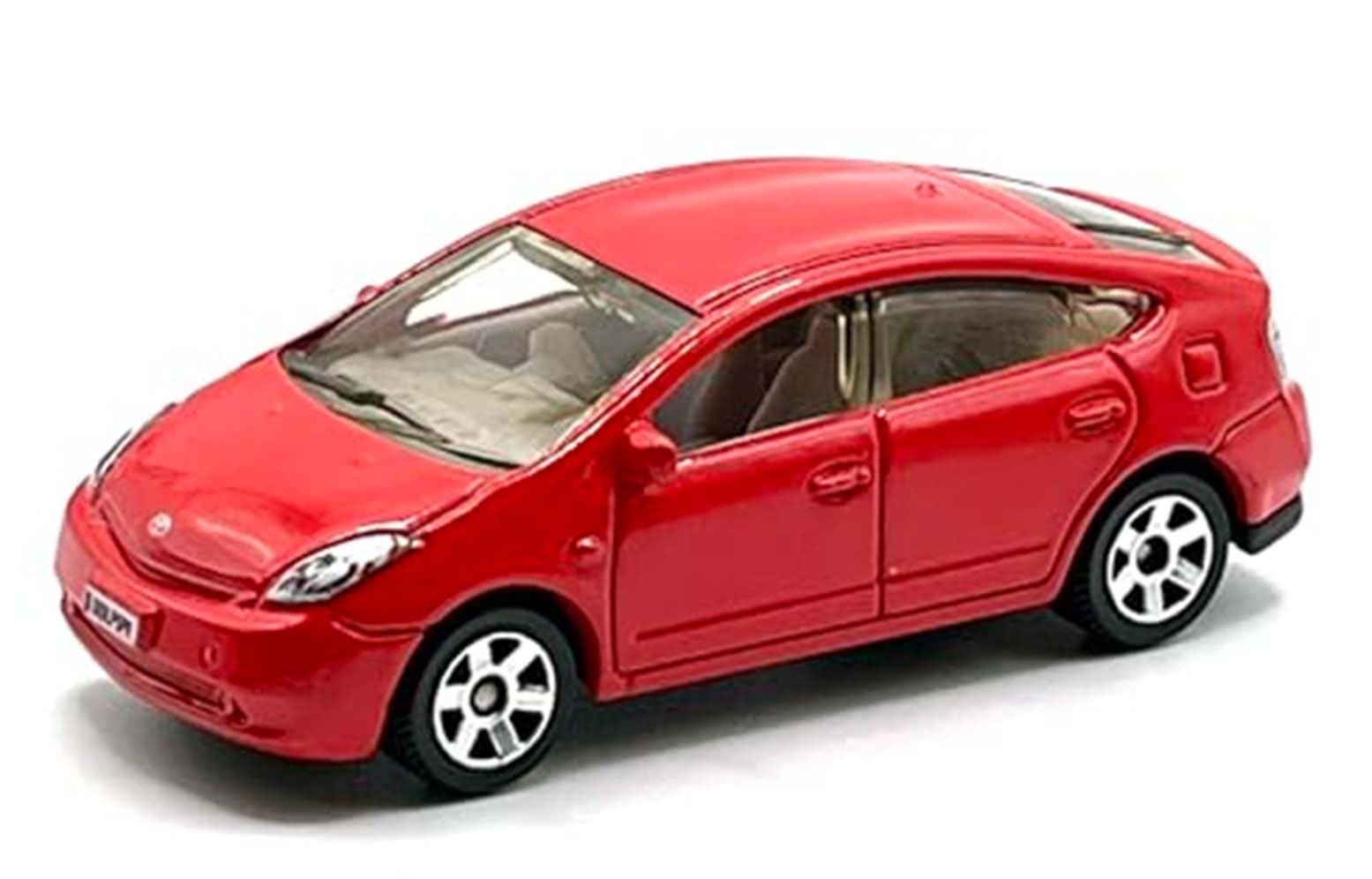 Amazon.com: Matchbox 2010-2011 08 RED Toyota Prius Metro Rides