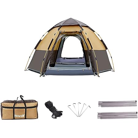 Amazon Co Jp テント ワンタッチテント 2way テント 二重層 設営簡単 4 8人用 コンパクト収納 軽量 通気性に優れ Uvカット 防水 防風 防災 防虫 水浴 登山 キャンプ ワンタッチテント 専用収納袋付き Color 褐色 スポーツ アウトドア Amazon Co Jp テント ワンタッチテント 2way テント 二重層 設営簡単 4 8人用 コンパクト収納 軽量 通気性に優れ Uvカット 防水 防風 防災 防虫 水浴 登山 キャンプ ワンタッチテント 専用収納袋付き Color 褐色 スポーツ アウトドア