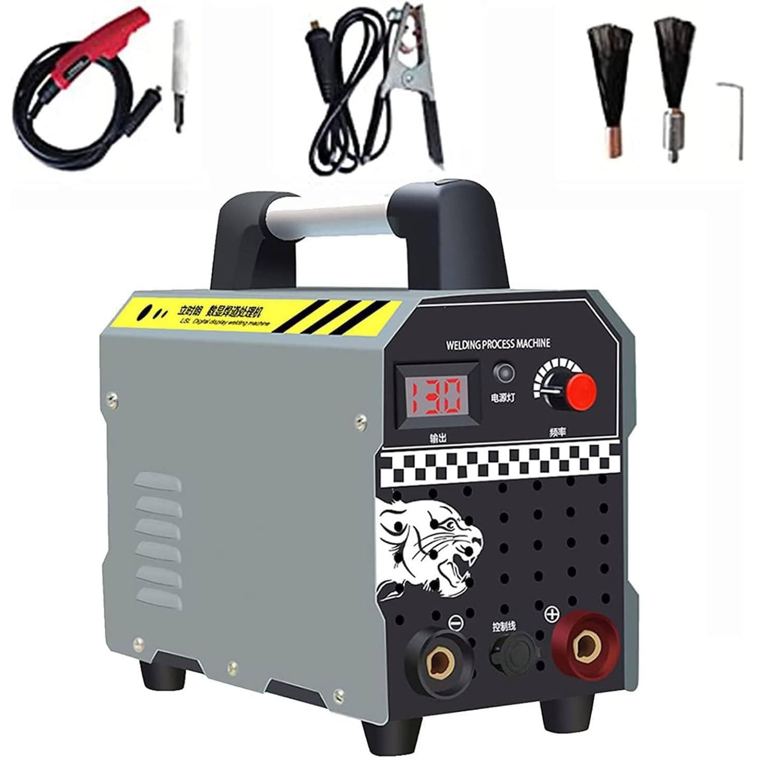 Macchina Pulizia Cordoni Saldatura,Saldatrice Arco Argon in Acciaio Inossidabile 1000w,Processore Cordoni Saldatura,Macchina Pulizia Cordoni Saldatura Industriale,110V
