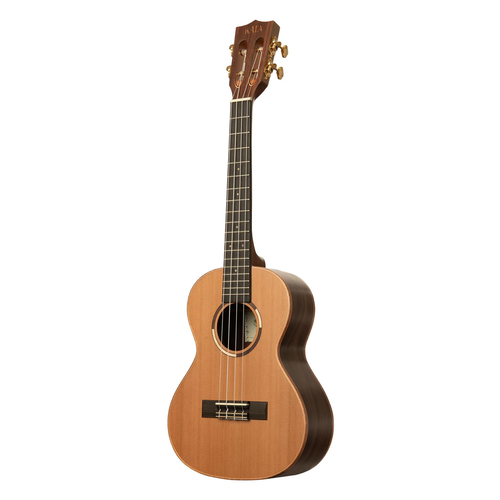 Kala KA-ASCP-T - Ukulele tenore in legno di cedro massiccio