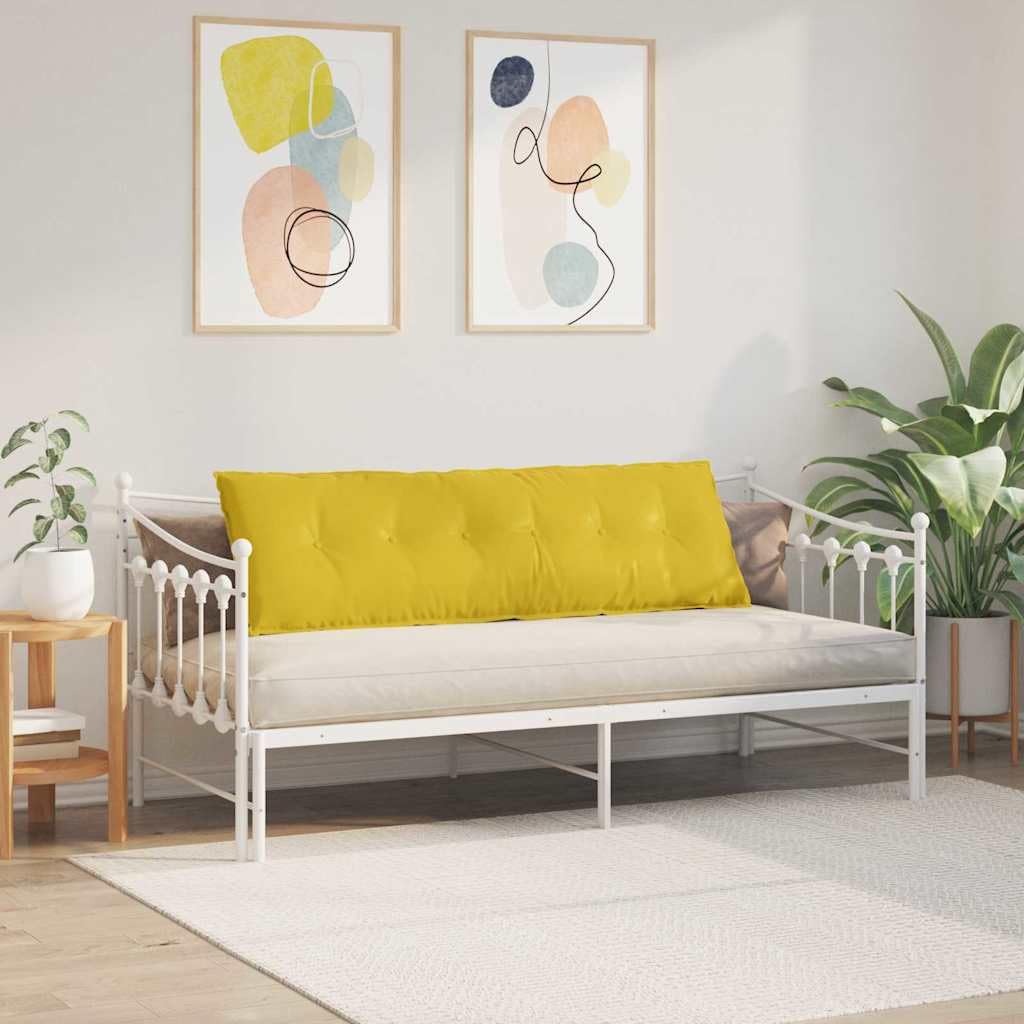Cuscino per la schiena, 160 x 50 cm, in velluto a coste con imbottitura in poliestere, sfoderabile, cuscino di sostegno ergonomico per divano, letto, ufficio, ideale per leggere, guardare la