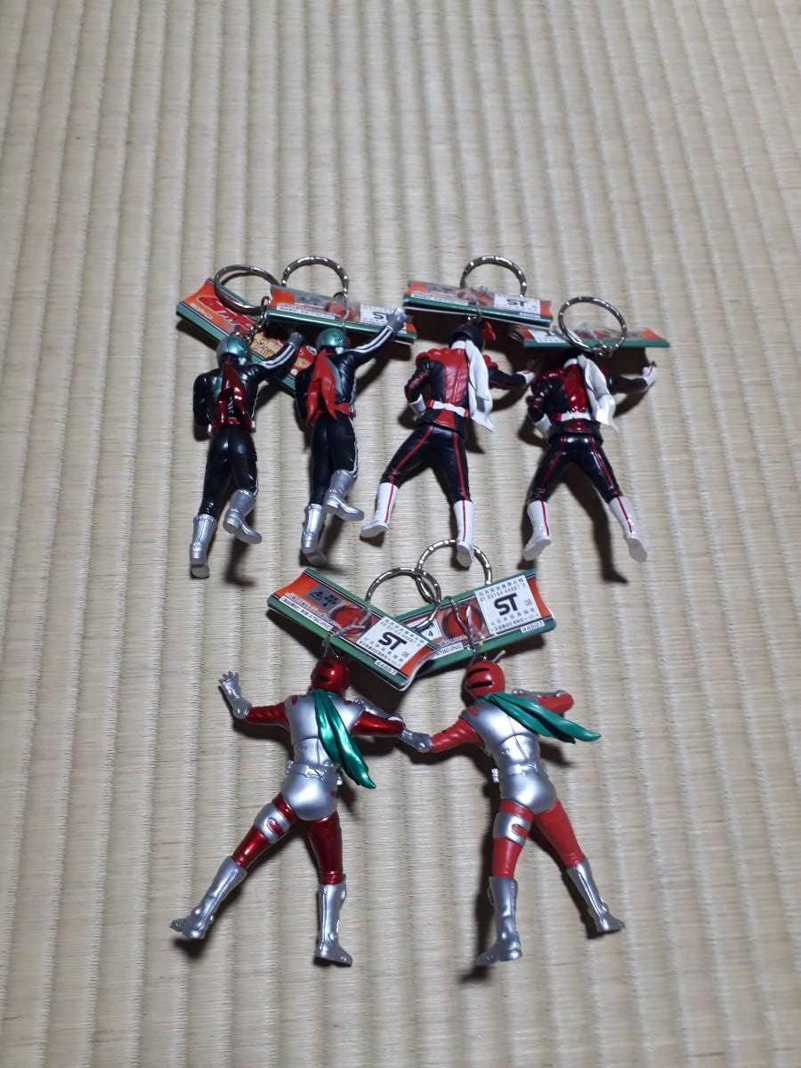 ユニセックス】 ライダー ビッグフィギュアキーホルダー 全6種セット 👠