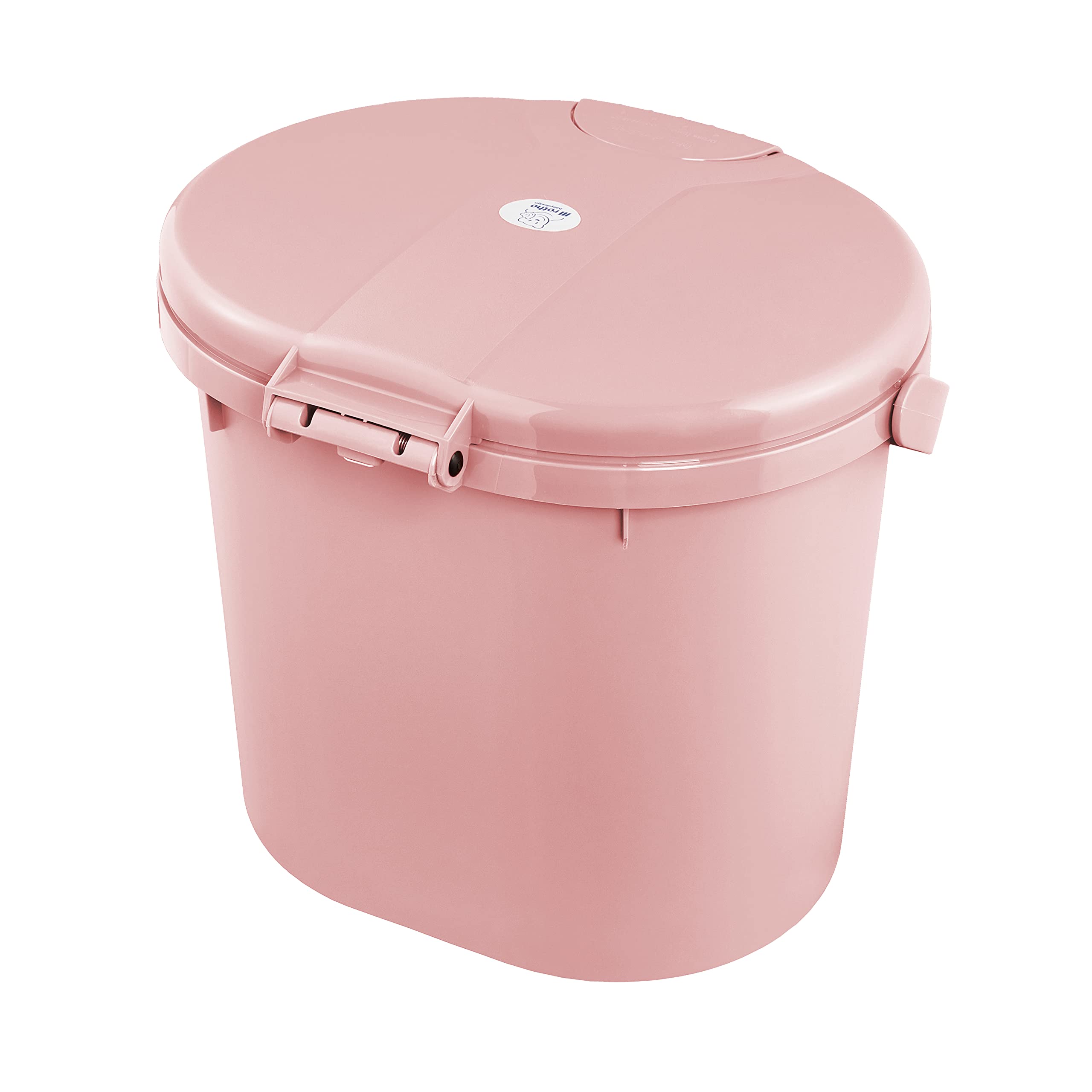 Rotho Babydesign Seau à Couches, 11 L, TOP, Soft rose 20002 0342 0001