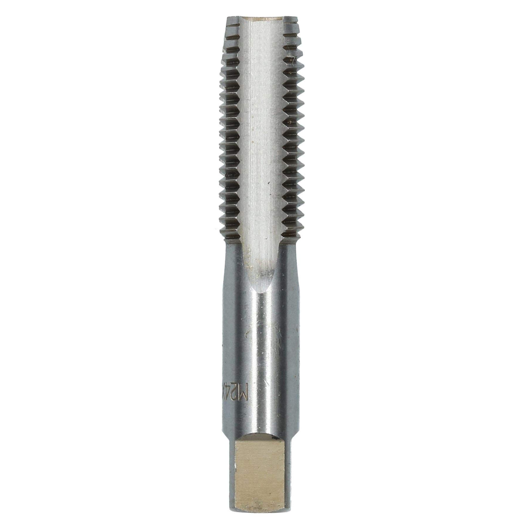 Ab Tools M24 X 3.0 Pitch Metric Taper First Tap Thread Cutter Cutting Repair Tungsten