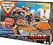 Monster Jam, El Toro Loco Monster Dirt Deluxe Set, Featuring 16oz of Monster Dirt and Official 1:64 Scale Die-Cast Monster Jam Truck