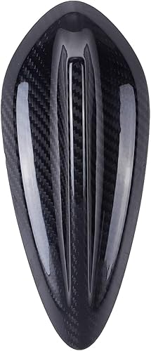 Miniatura 3 de BLAKAYA Repuesto para cubierta de antena, cubierta de aleta de tiburón, cubierta de fibra de carbono para BMW M2 M3 M4 M5 F20 F22 F30 F32 F35 F36