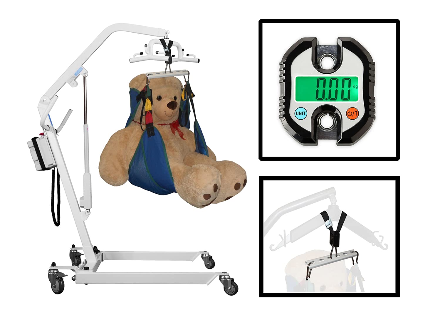 Patient Lift (Hoyer Lift) Weight Scale Kit Health & Household