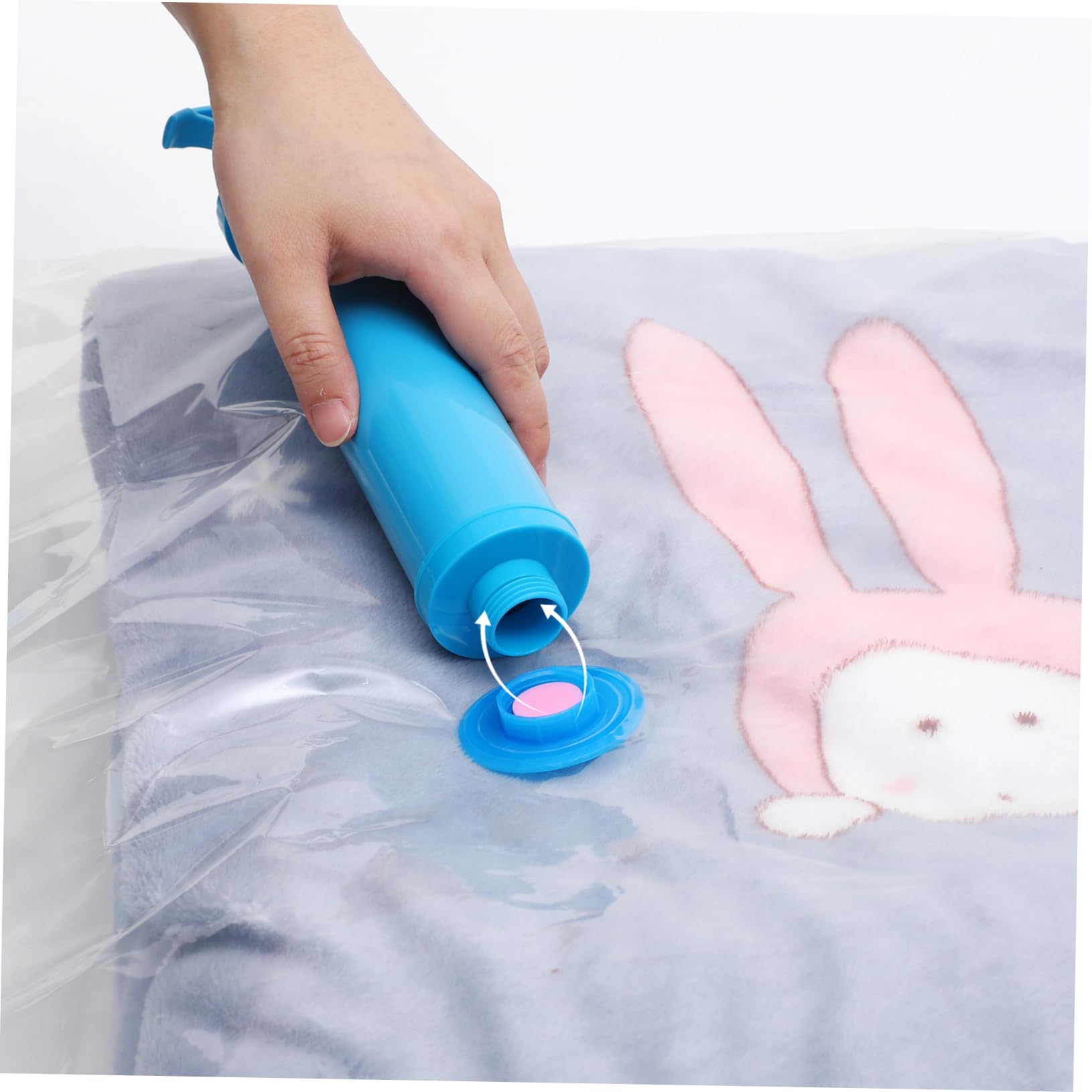 Bomba Manual 1 Juego de Bolsas de compresión para Viajes Bolsas de Sellado al vacío Bolsas de Almacenamiento sellador al vacío Bolsas de Sellado al vacío Bolsas de Almacenamiento