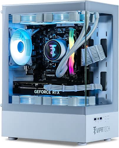 ViprTech Reaper 2.0 Liquid-Cooled PC - AMD Ryzen 7 8700F