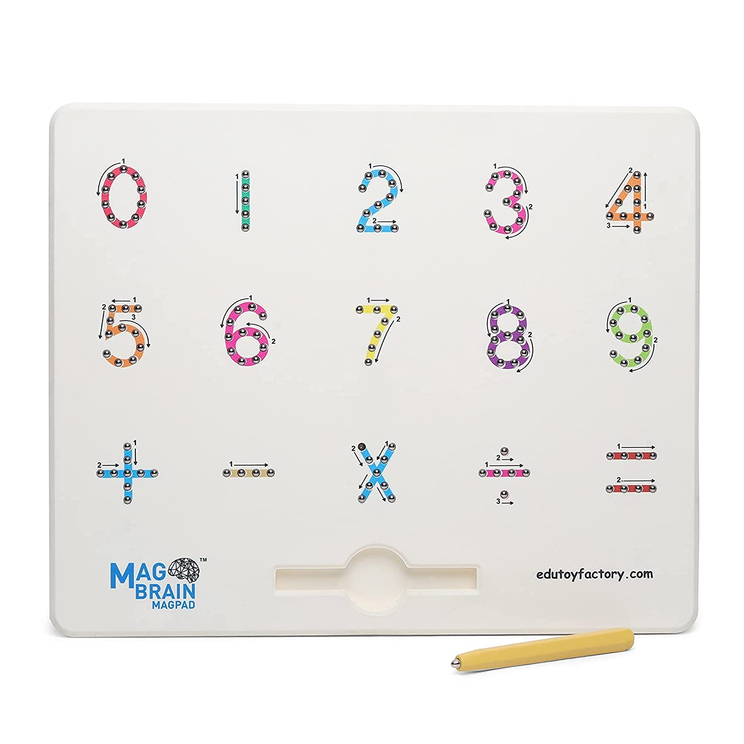 MagPad Play Drawing Board Erasable Doodle Writing Pad for