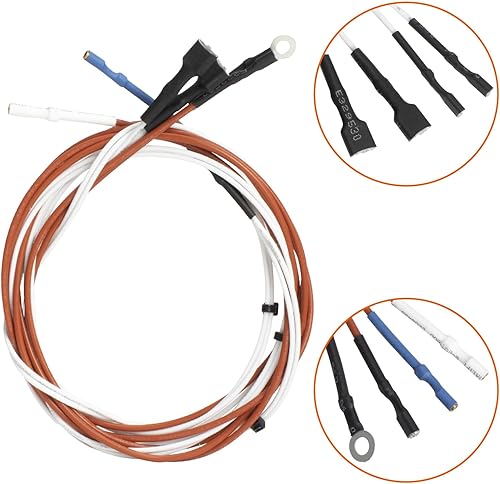 Vista 28 de DELSbbq Kit de encendido de parrilla para parrillas de gas Weber Q300 Q3000, pieza de repuesto de arranque de fuego 60092 para parrilla de gas Weber