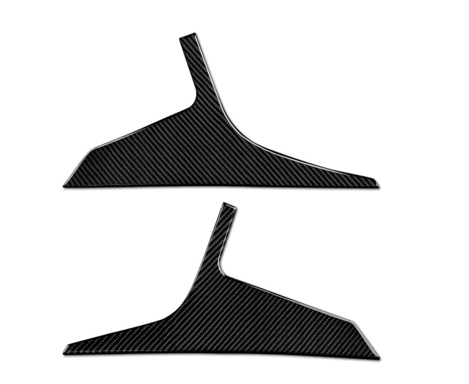Car Interior Trim for Golf VII 7th MK7 for GTE for GTI R Variant Center Console Gear Shift Side Molding Decorative Trim Strips Interior Sticker Dash Moulding Strip