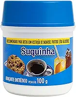 Adoçante Suquinha Dietético Kerry 100g Adoça 100 x Mais e Não Amarga