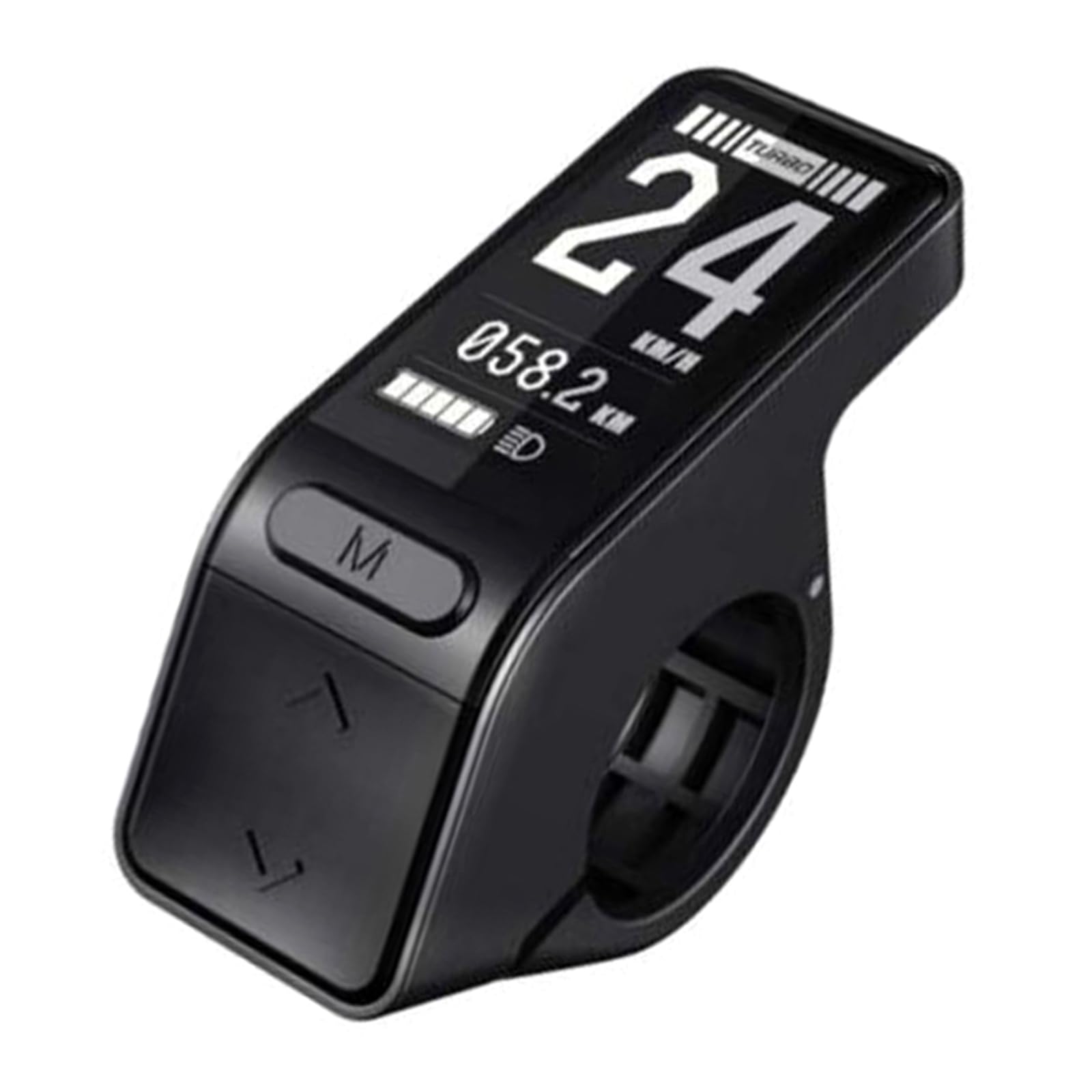 Pantalla conectada por cable para batería de velocidad de bicicleta 7