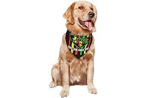 Juneteenth Dog Bandana: Freedom and Style for Your Furry Friend