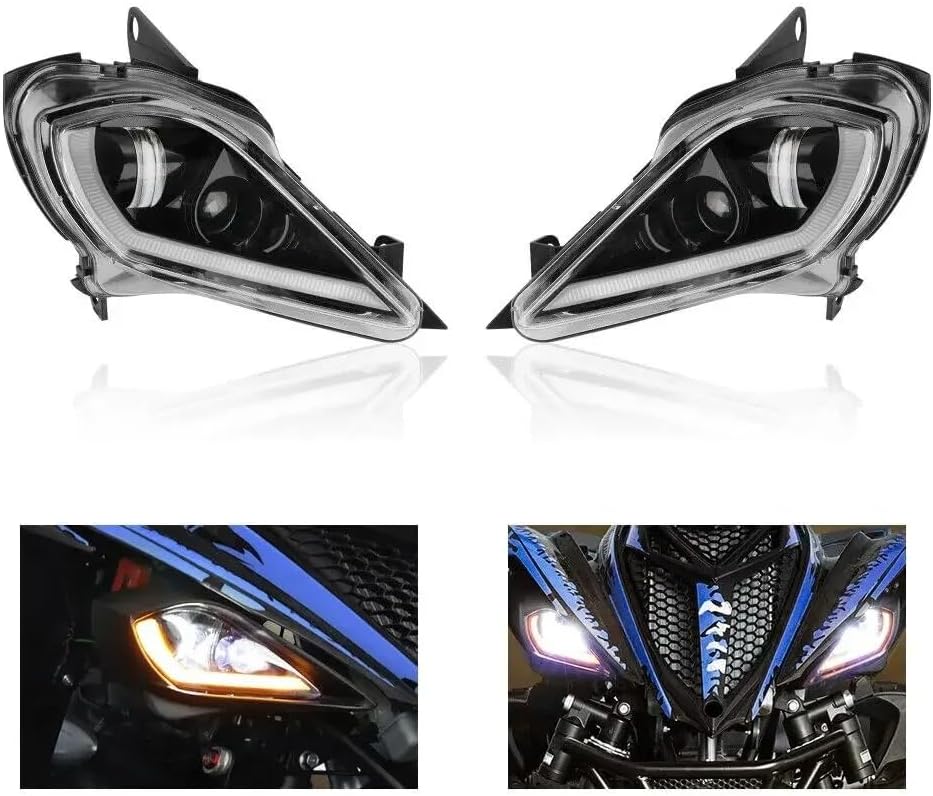 LESANGBAIHUODIAN ZX-9R 1998-1999 オートバイのフロントヘッドライト