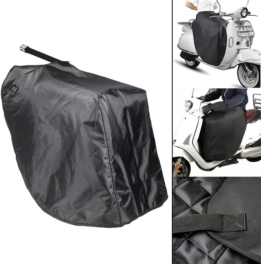 Couvre-Jambes de Scooter imperméable à l'eau Coupe-Vent Tablier de Jambe de Scooter général Protecteur de Jambe Chaud